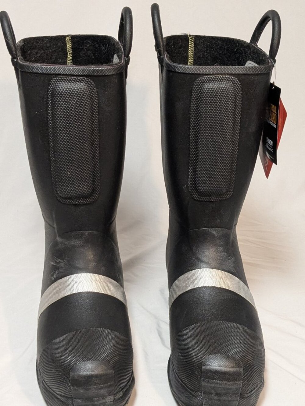 NWT THOROGOOD 807-6003 Lion Fire Hellfire Rubber LUG MENS SIZE 15 XW